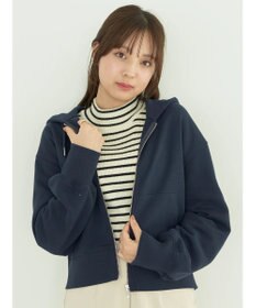 earth music&ecology 裏毛ＺＩＰパーカー