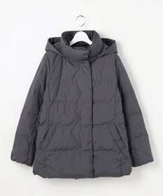 J.PRESS LADIES S 【洗える・2way】タフタダウン ミドル丈 コート