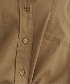 WEGO 【ANGIE VINTAGE】キャンブリックボイルオーバー半袖シャツ