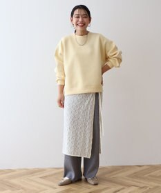 AMERICAN HOLIC サイドスリットポンチプルオーバー