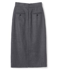 BEIGE， 【VERY NaVY12月号掲載】TERNES / 2タックウールスカート