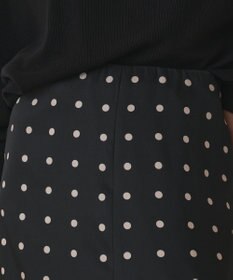 GRACE CONTINENTAL ドットスカート