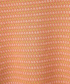 AMERICAN HOLIC Ｍｉｘ編み地ニットプルオーバー