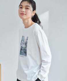 ANY L 【洗濯機可/接触冷感/UVケア】オーガビッツロングスリーブTシャツ