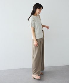 CRAFT STANDARD BOUTIQUE 2点セット/ボーダーキャミ+Tシャツ