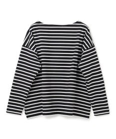 UNFILO 【洗える】ボーダーワイドTシャツ