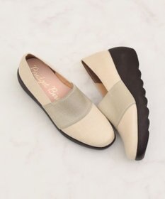 Bridget Birkin 【Bridget Birkin】甲ゴムヒールアップレインパンプス