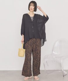 AMERICAN HOLIC Vネックポンチョシャツ