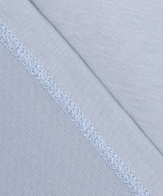 J.PRESS LADIES 【洗える・接触冷感】プレーティングジャージー ケープ風 カットソー