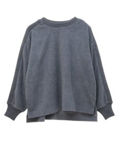 Green Parks フリース袖リブドッキングプルオーバーⅡ