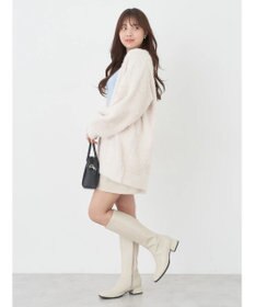 earth music&ecology テレコリブメローハイネックインナー