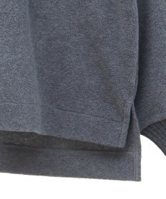 Green Parks フリース袖リブドッキングプルオーバーⅡ