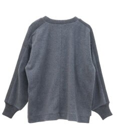 Green Parks フリース袖リブドッキングプルオーバーⅡ