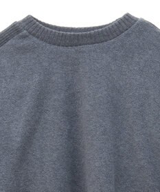 Green Parks フリース袖リブドッキングプルオーバーⅡ