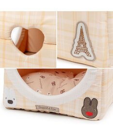 PET PARADISE リサとガスパール ２ｗａｙハウス 《チェック柄》