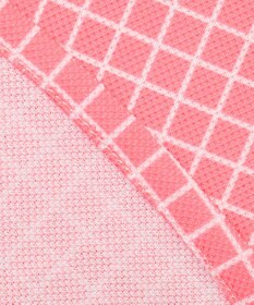 23区GOLF 【WOMEN】【吸水速乾】グラフ柄 長袖シャツ