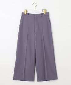 ANY SIS 【保温性あり/洗える】サーモ 2WAYストレッチ ワイドパンツ