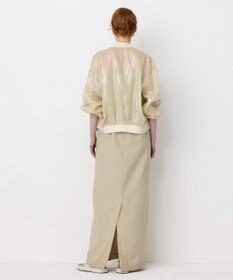 NAVE 【Nave・セットアップ可】ウールポリエステルツイルキャミドレス