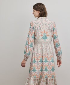 GRACE CONTINENTAL フラワーパターンプリントワンピース