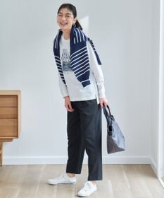 ANY L 【洗濯機可/接触冷感/UVケア】オーガビッツロングスリーブTシャツ