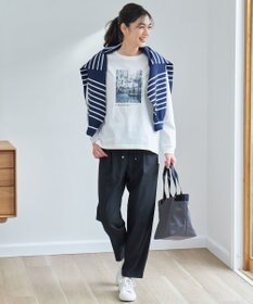 ANY L 【洗濯機可/接触冷感/UVケア】オーガビッツロングスリーブTシャツ