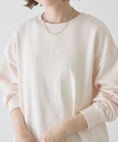 AMERICAN HOLIC カレッジロゴ裏毛スウェット