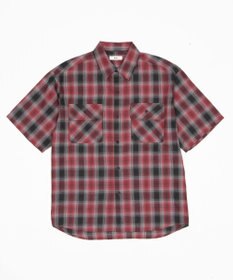 WEGO オンブレチェックシャツ（SS）