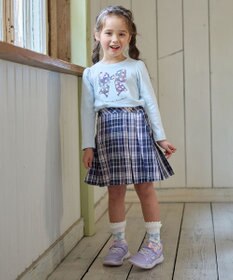 ANY KIDS プリーツ スカパン