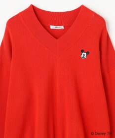 ANY 【ディズニー】ミッキーマウス／スウェットライクニット