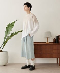 WEGO ルーズスプレーT（長袖）