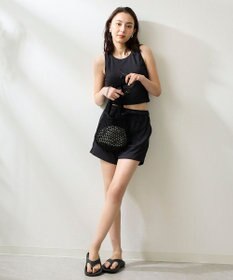 OP／FILA 【ocean pacific】ラッシュガード付き水着4点セット タンキニデザイン