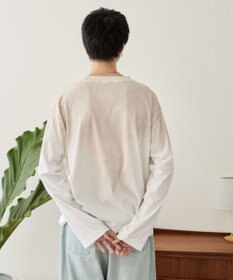 WEGO ルーズスプレーT（長袖）