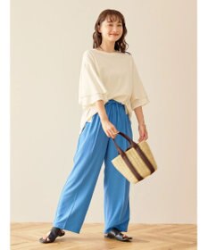 AMERICAN HOLIC 異素材スリーブプルオーバー