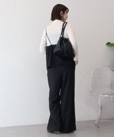 AMERICAN HOLIC リネンライクビスチェサロペット