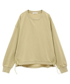 Green Parks ドロストミニ裏毛プルオーバー