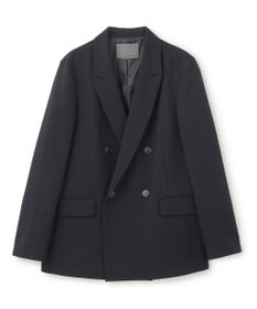 uncrave ウォッシャブルウールライクツイル ジャケット