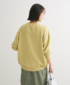 Green Parks ドロストミニ裏毛プルオーバー