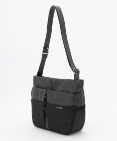 Y'SACCS ドローストリング コンビカラーショルダー