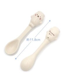 Mother garden しろたん のんびり マグカップ＆スプーンセット