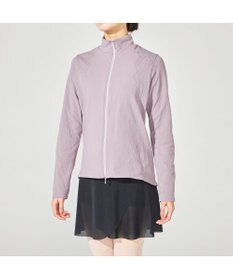 Chacott 【ノーソーイングニット】ハイネックニットジャケット