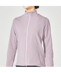 Chacott 【ノーソーイングニット】ハイネックニットジャケット