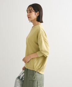 Green Parks ドロストミニ裏毛プルオーバー