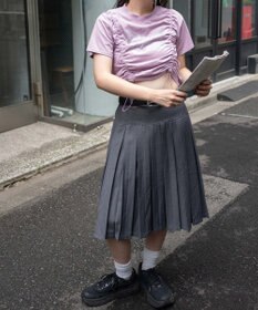 WEGO バタフライドロストラインストーンT