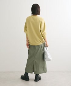 Green Parks ドロストミニ裏毛プルオーバー