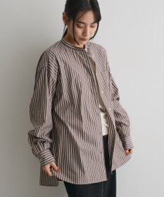 CRAFT STANDARD BOUTIQUE バンドカラーシャツ