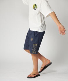 OP／FILA 【SEVEN2】ナイロンパンツ