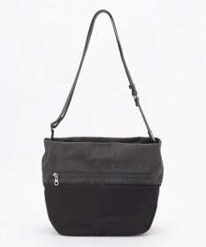 Y'SACCS ドローストリング コンビカラーショルダー