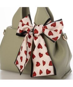 UNBILLION カシュカシュ cachecache / スカーフ付きラウンドミニショルダー