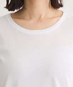 Green Parks シアー天竺プルオーバー