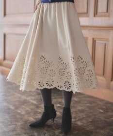 組曲 L ウォームレース スカート